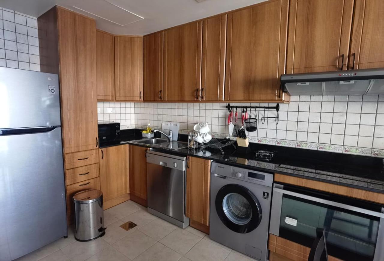 Serenity 3Br Palm View In Marina Dubai Exterior foto