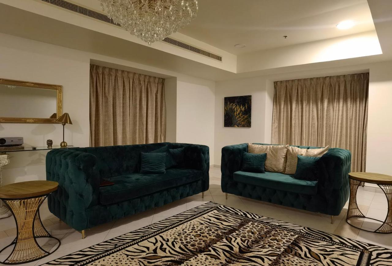 Serenity 3Br Palm View In Marina Dubai Exterior foto